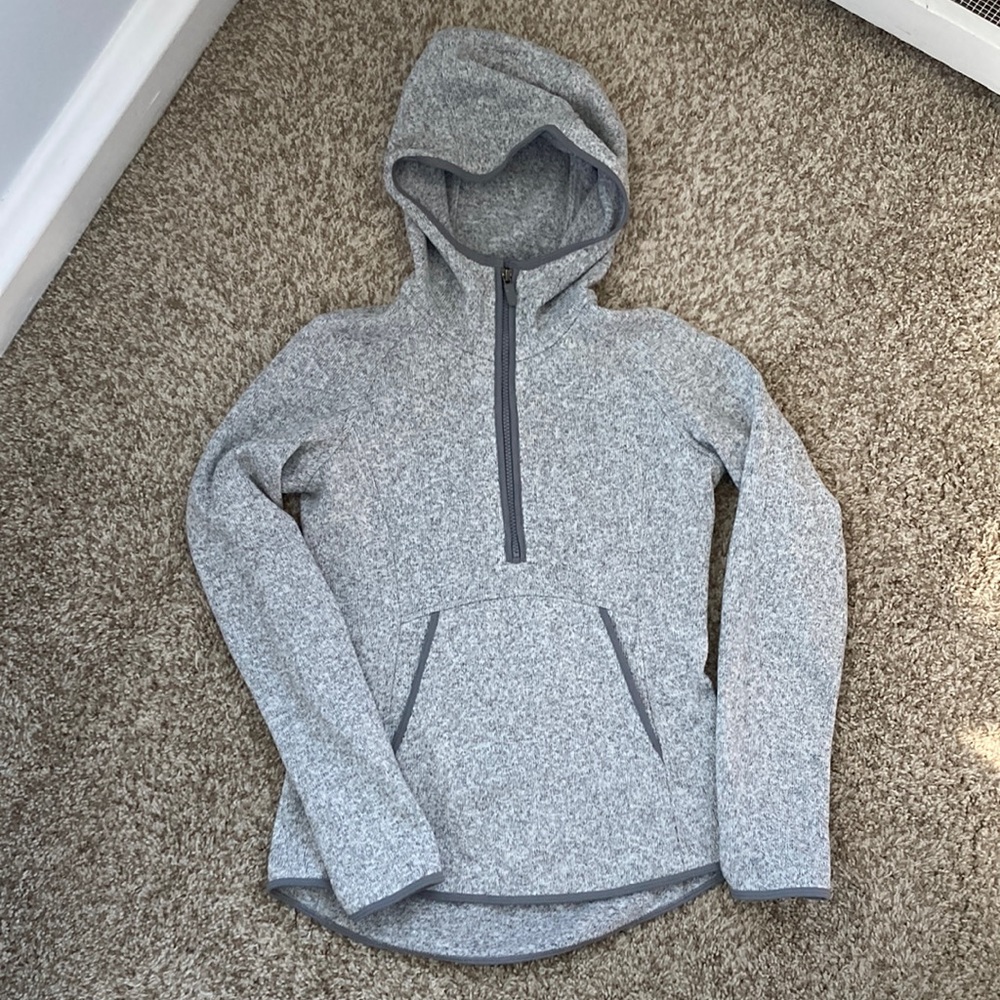 Lululemon It’s Fleecing Grey 1/4 Zip